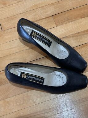Vintage Squared Heels